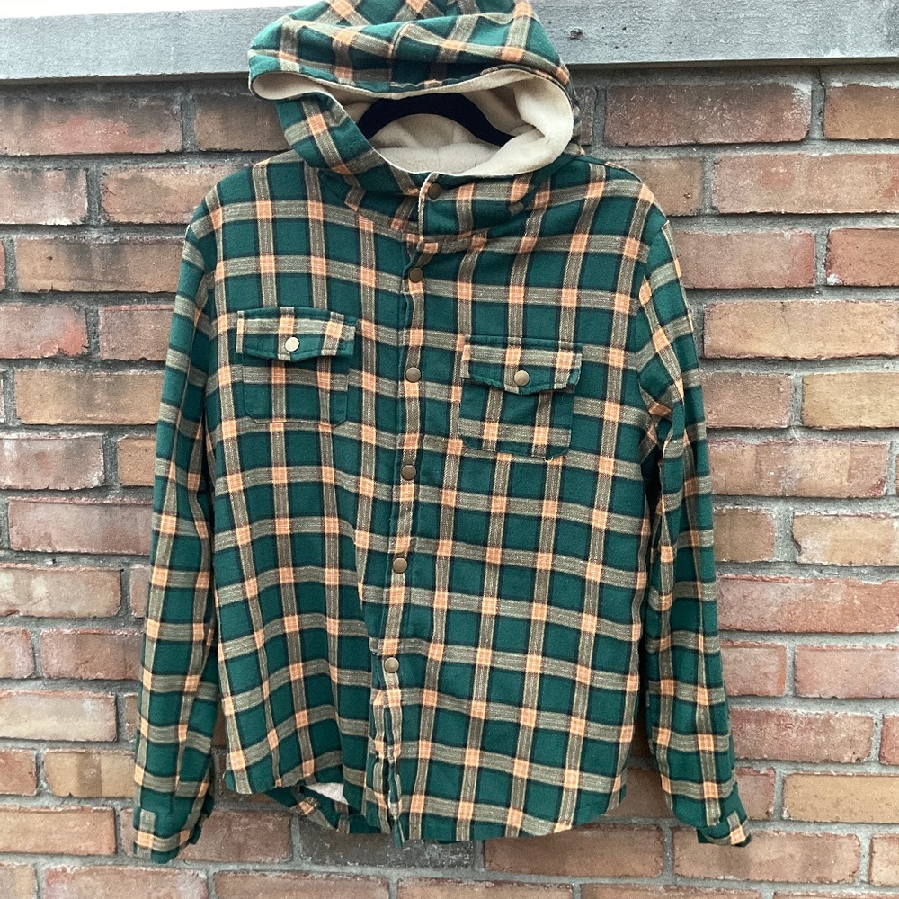 FLEECE LINED 🌲 WARM + COZY FLANNEL
